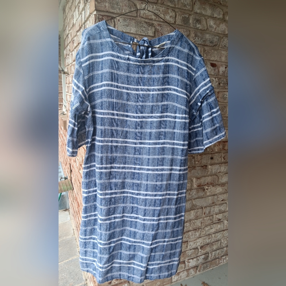 Linen Dress
